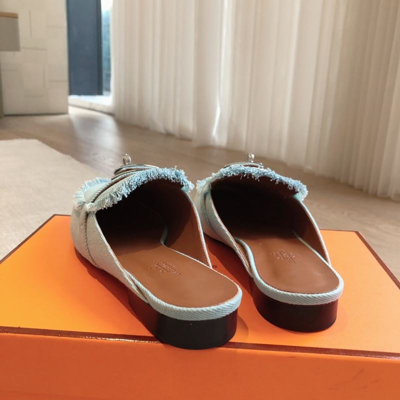 Hermes Slippers